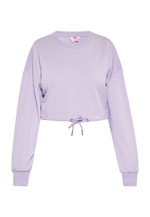 myMo Sweatshirt - lavendel