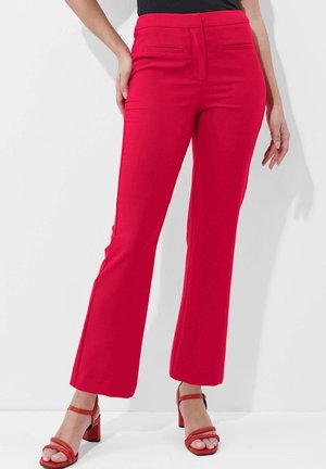 Trousers - red