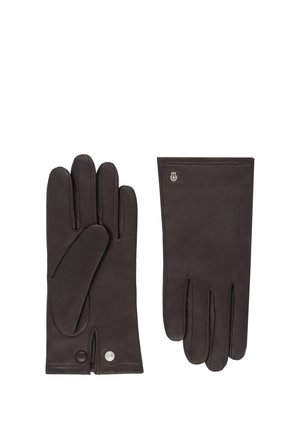 Gloves - brown