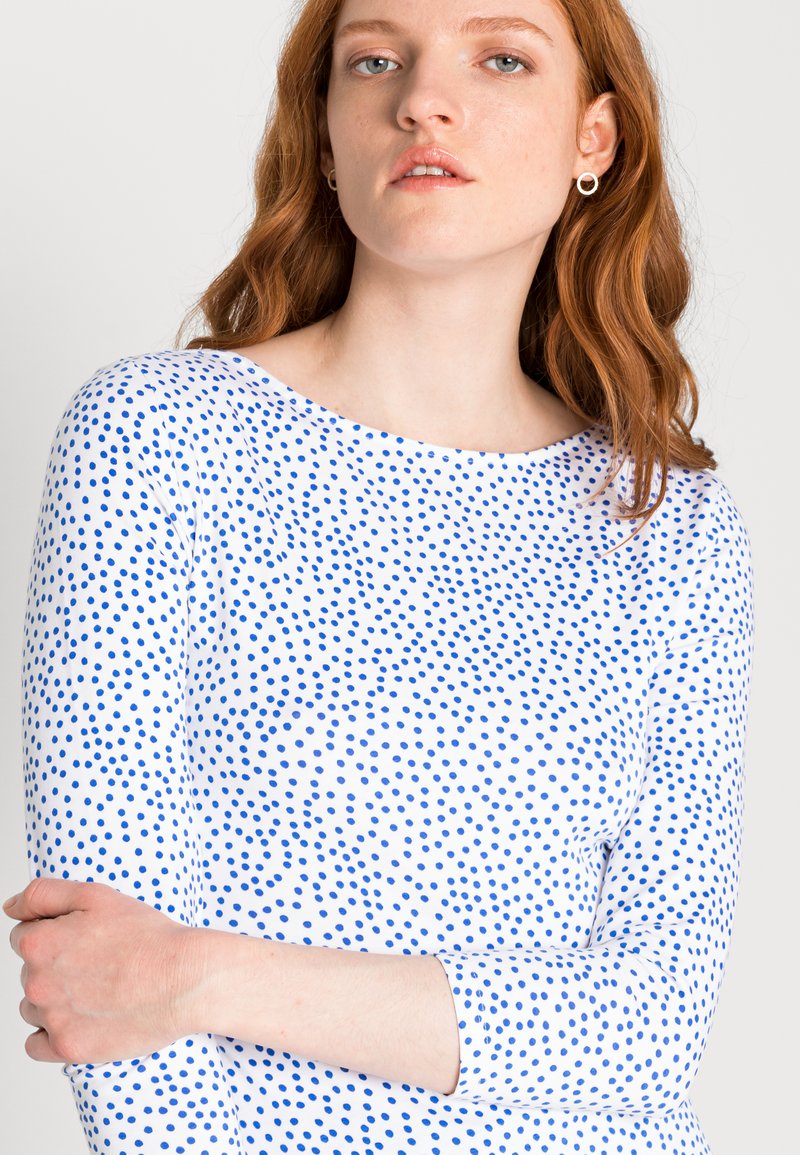 Damen T-Shirts | Marks & Spencer SLASH FITTED Langarmshirt white mix/weiß - TZ20945 Damen T-Shirts | Marks & Spencer SLASH FITTED Langarmshirt white mix/weiß - TZ20945