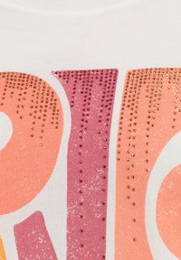 Key Largo IMPULSE ROUND - T-Shirt print - white