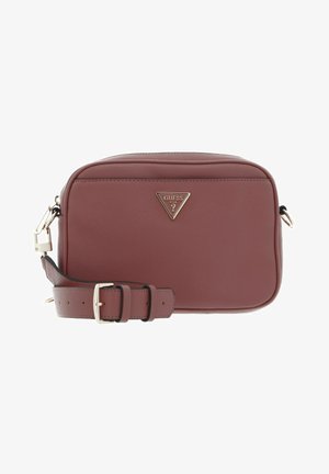 Guess MERIDIAN GIRLFRIEND - Sacoche d'appareil photo - rosewood
