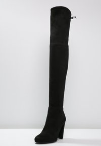 Buffalo Botas de tacón - black