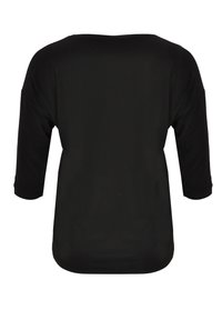 YOEK Langærmet T-shirt - black