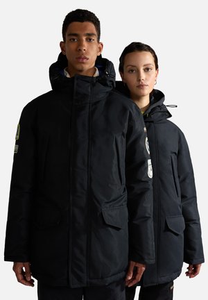 Napapijri RAINFOREST - Veste d'hiver - black/noir - ZALANDO.FR