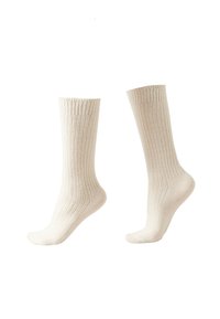 Unausgewählt, white
