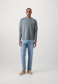 DRYKORN ELRIK - Strickpullover - grey