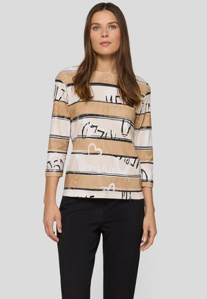 Rabe, RABE T-SHIRT - Long sleeved top - braun