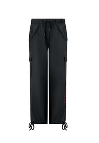 Ed Hardy TRUE TO MY LOVE - Cargo trousers - washed black