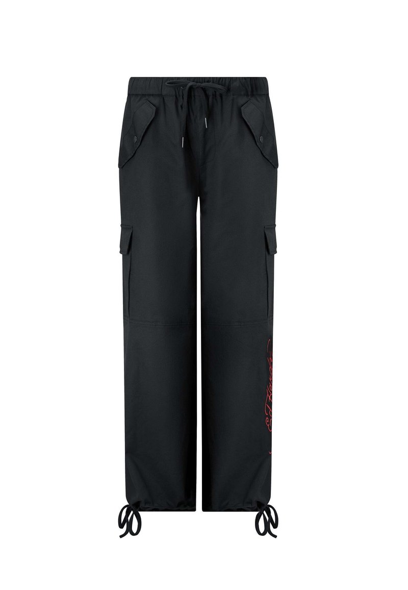 Ed Hardy Cargobroek zwart