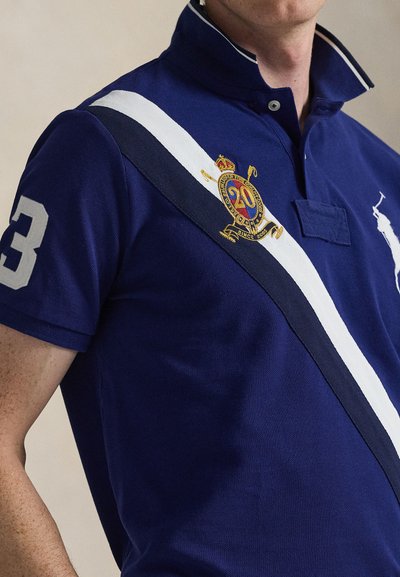 Polo Ralph Lauren BIG PONY 20TH ANNIVERSARY POLO SHIRT - Polo - fall royal