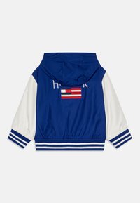 Tommy Hilfiger HOODED GRAPHIC - Übergangsjacke - wedge blue