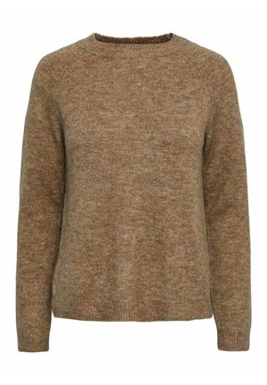 Strickpullover - brown