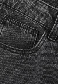 TWO SOON WIDE - Jeans relaxed fit - dark grey denim