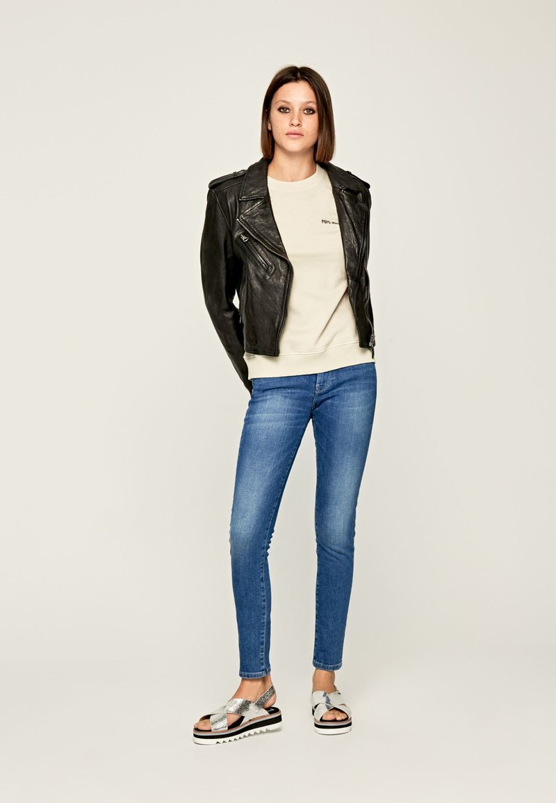 Pepe Jeans Jeans Skinny Fit blauw denim/bluedenim