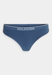 Tommy Hilfiger THONG - String - iron blue