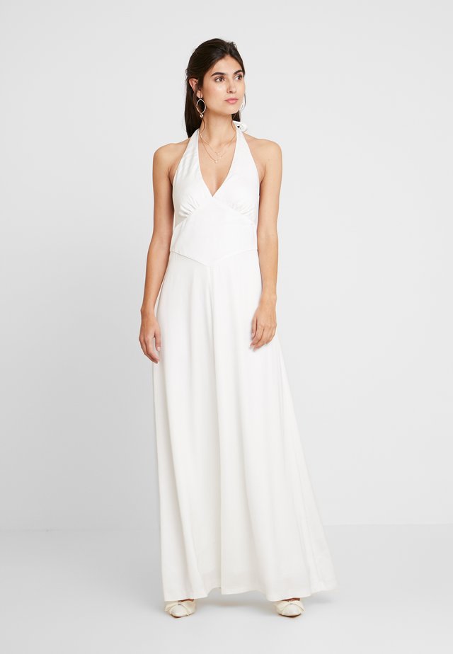 BRIDAL DRESS LONG - Occasion wear - snow white