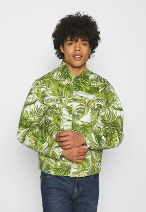VINTAGE FIT TRUCKER UNISEX - Veste en jean - multicolor