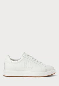 AINSLEY LEATHER SNEAKER - Tenisky - snow white