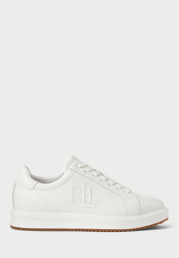 AINSLEY LEATHER SNEAKER - Sneaker low