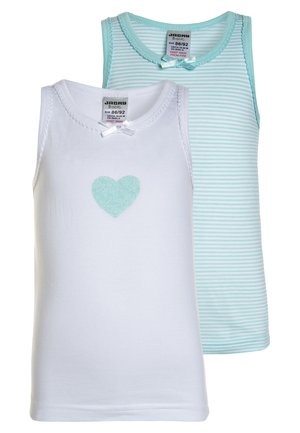 GIRLS 2 PACK - Undershirt - mint