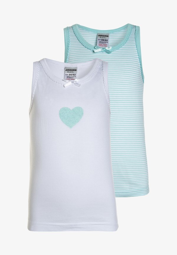 GIRLS 2 PACK - Undershirt - mint