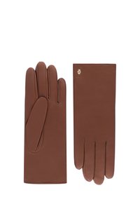 Unselected, saddlebrown