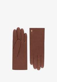 Unselected, saddlebrown