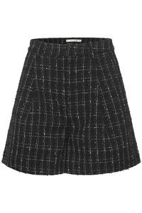 Gestuz GAELLY - Shorts - black/white