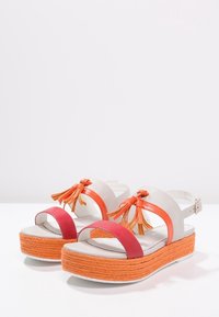 Tata Italia Platform sandals - orange