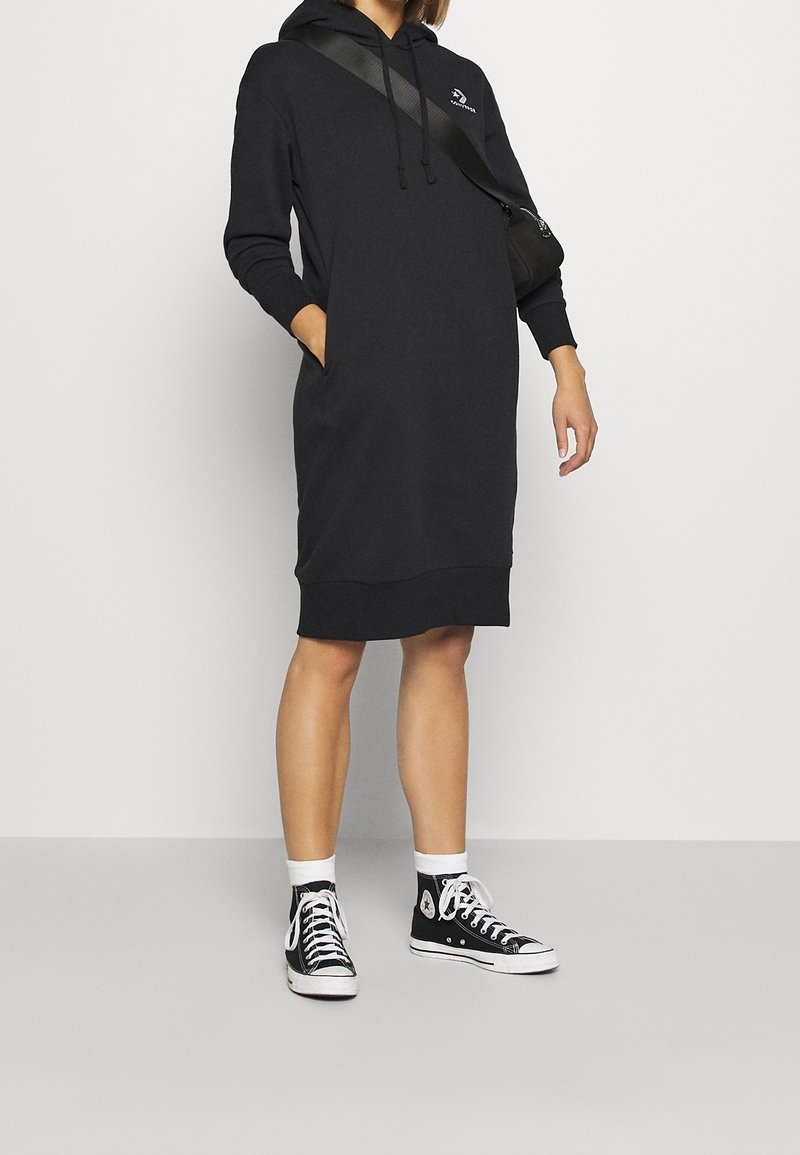 Converse Day dress - black - (Pre-owned) - Zalando