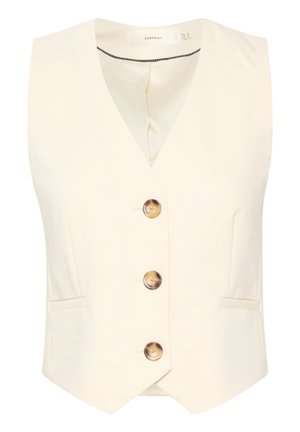 InWear Waistcoat - eggshell