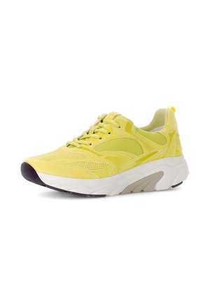 SNEAKER - Sneakers laag - limone