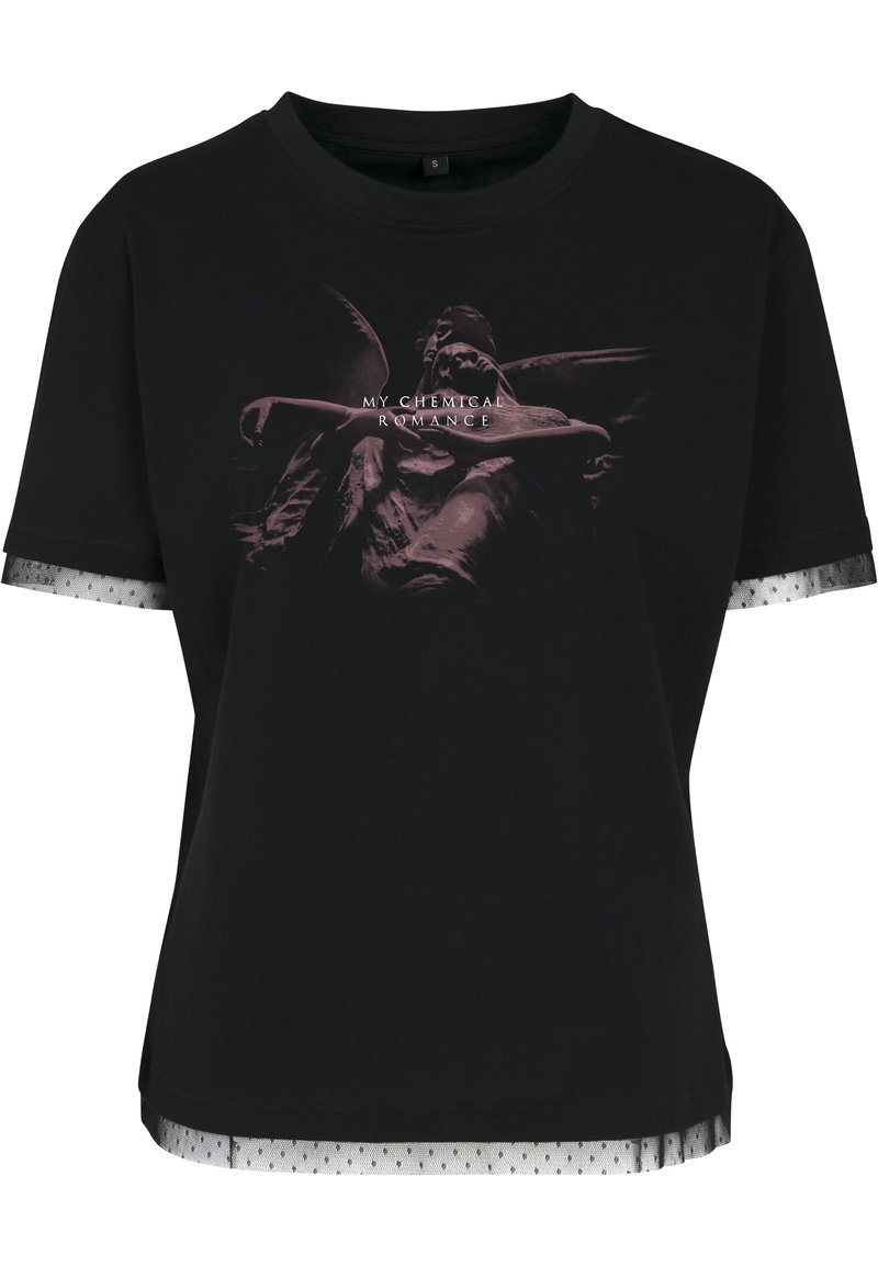Merchcode MY CHEMICAL ROMANCE SHRINE  - Print T-shirt - black