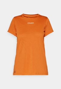 DELTA TEE - Sports T-shirt - blazing fire
