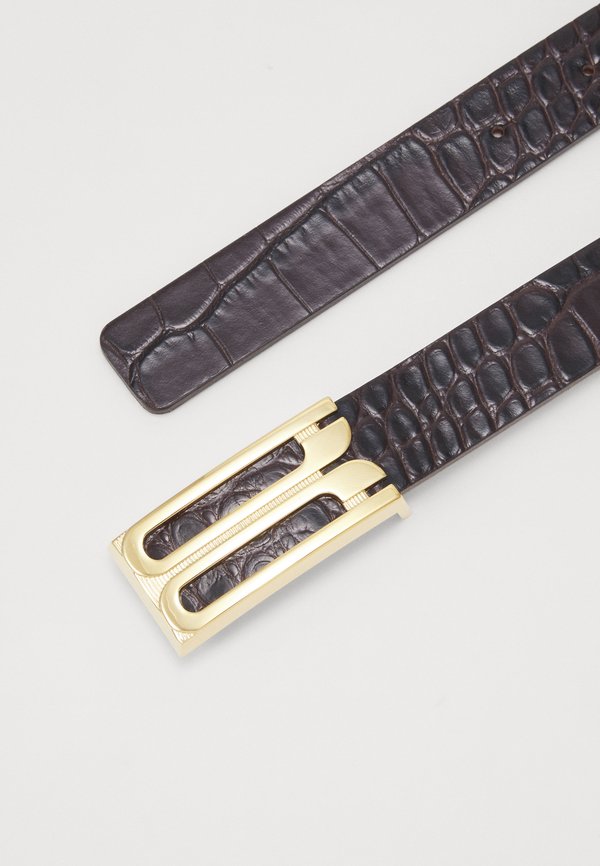 REGULAR  FRAME BELT - Belt - espresso2