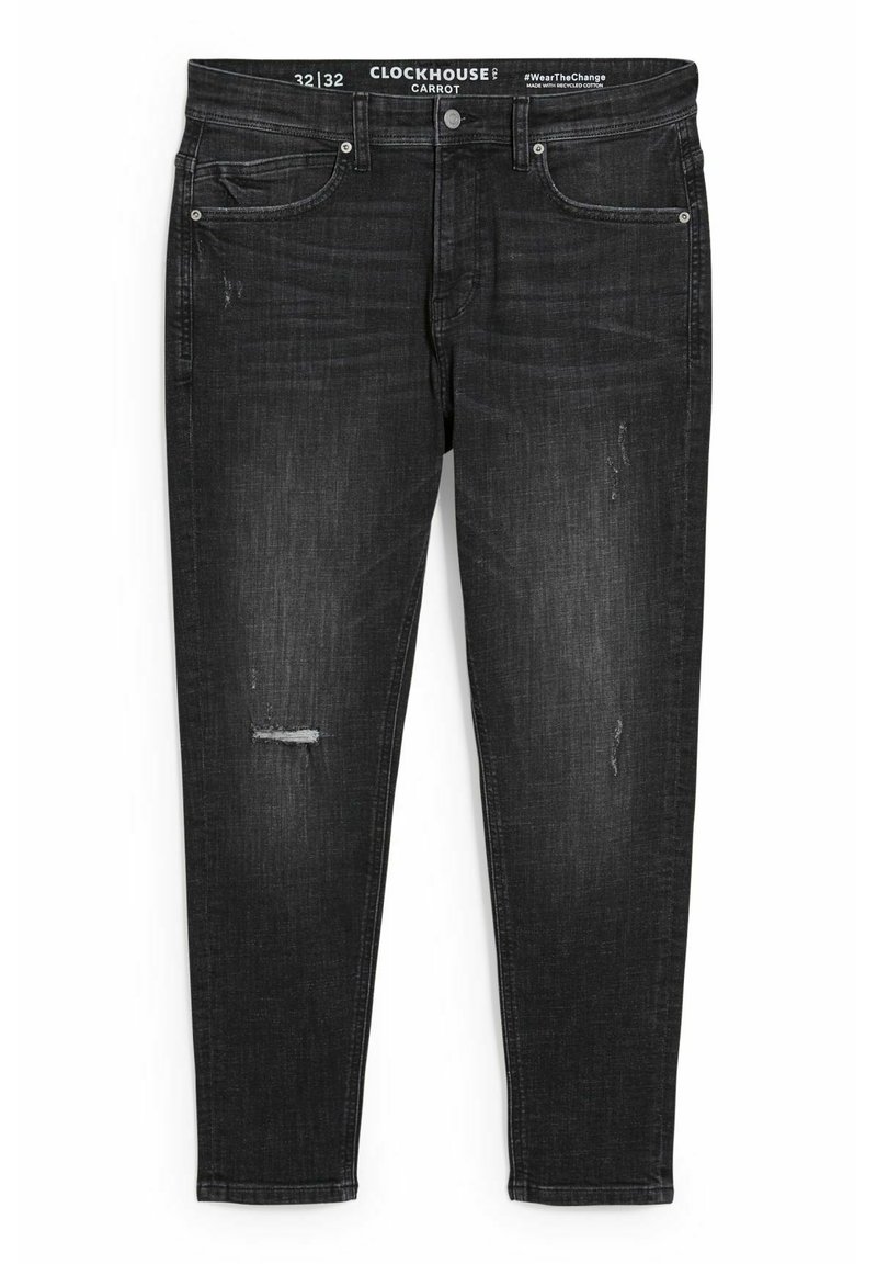 CLOCKHOUSE Jeans Slim Fit denimdark gray/grey denim Zalando.at