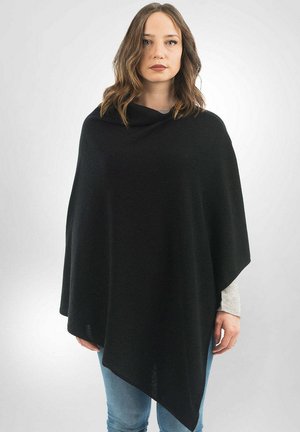 Dalle Piane Cashmere BLEND - Cape - nero