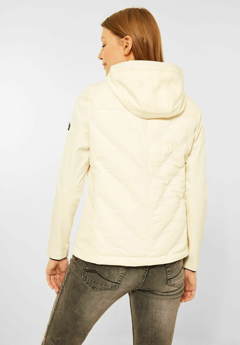 Damen Leichte Jacken | Cecil Übergangsjacke weiß - QP35187 Damen Leichte Jacken | Cecil Übergangsjacke weiß - QP35187