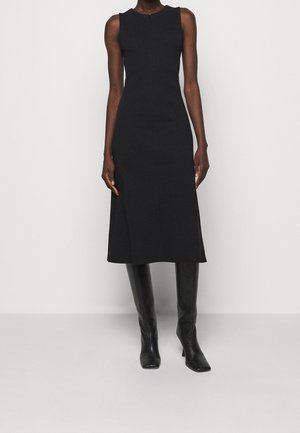 Vestido de punto - black