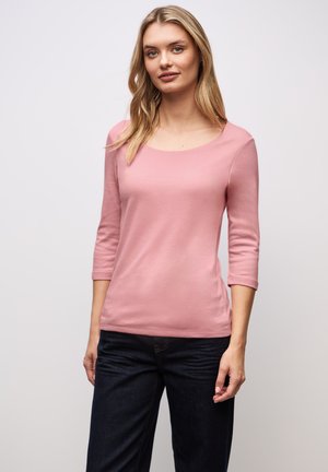 Langarmshirt - rosa