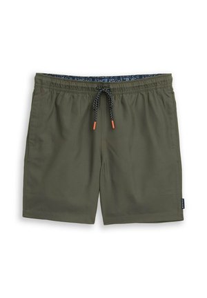TOM TAILOR, TOM TAILOR BEACHWEAR/BADEMODE BADESHORTS MIT KORDELZUG - Shorts da mare - deep leaf green