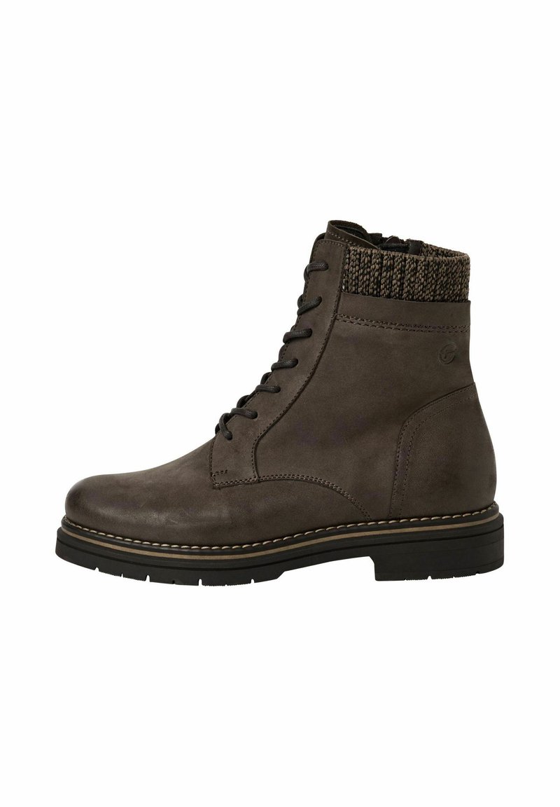Tamaris ELEGANTE MIT TOUCH-IT - Enkelkaarsjes - mud