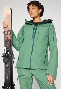 Norrøna LOFOTEN INSULATED JACKET - Suusajakk - dark ivy