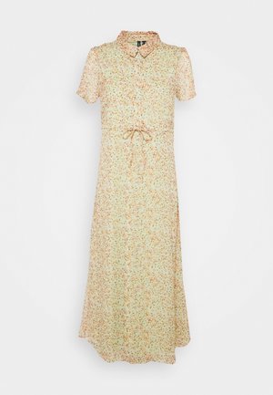 VMKAY ANKLE SHIRT DRESS PETITE - Maxi dress - laurel green