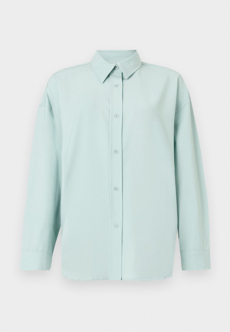 American vintage Overhemdblouse groen American vintage Overhemdblouse groen