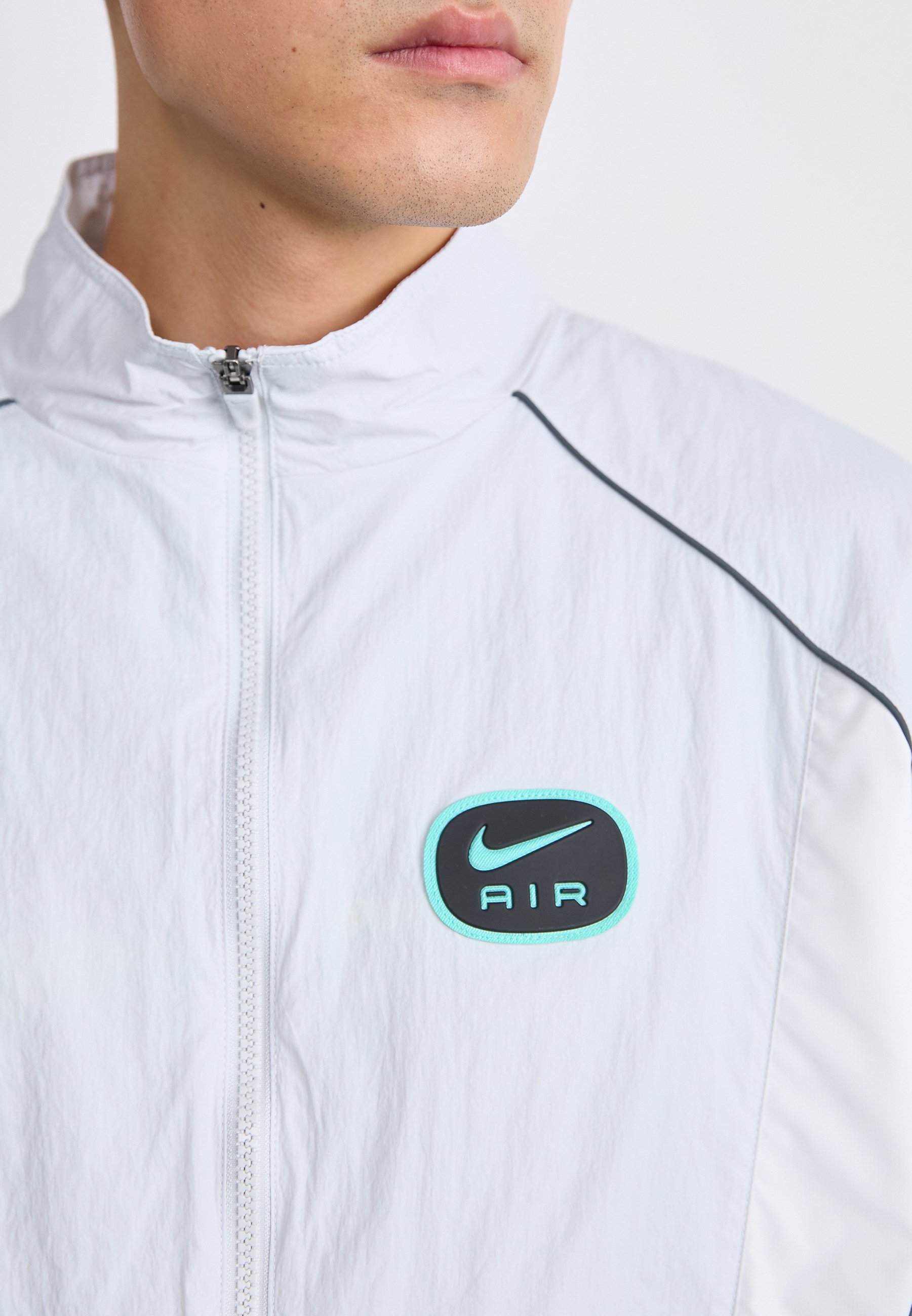 nike tropical print jacket