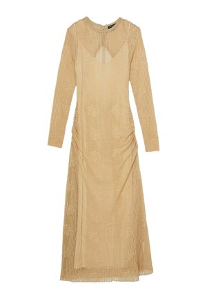 Reiss Robe pull - gold