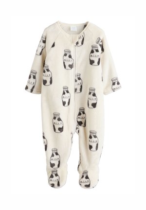 REGULAR FIT -MILK  - Grenouillère - white