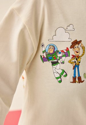 Next, REGULAR FIT - TOY STORY LONG SLEEVE T-SHIRT - Long sleeved top - ecru